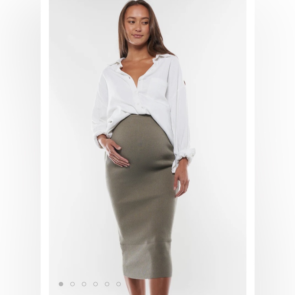 Bae. Rendezvous Knit Skirt